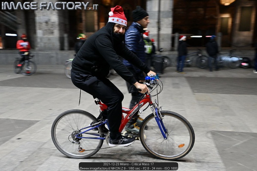 2021-12-23 Milano - Critical Mass 17